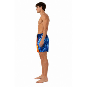 Custom All Over Sublimation Print Swim Shorts <b>Men</b>’s Quick Dry Beach Board Shorts OEM Logo Swimming <b>Trunks</b> Manufacturer - Product Image 5