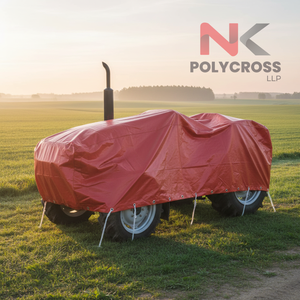 Lona de Alta Calidad para Cubrir Cosechadoras, Impermeable, para Protección de Equipos Agrícolas - Product Image 4