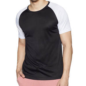Camiseta Color Block para Hombre, Precio de Fábrica, OEM, Venta al por Mayor, Camiseta Barata, Logotipo Personalizado, Suministro al por Mayor 2026 - Product Image 1