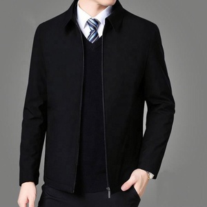 Veste matelassée pour homme en coton personnalisée, légère, avec extérieur en polyester, manteau d'hiver chaud, décontracté, pour l'extérieur - Product Image 5
