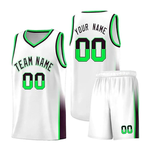 Nouveau maillot de basket-ball de qualité supérieure, uniformes de basket-ball personnalisés imprimés - Product Image 3