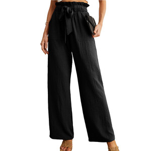 Lightweight Fashion Women Summer Trouser With Premium Fabric Women Summer Trouser For Casual Daily Styling - Product Image 1