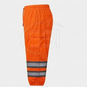Pantalon de travail LED étanche ANSI Classe 2 avec logo personnalisé, tissu léger pour l'été, idéal pour la construction - Product Image 4