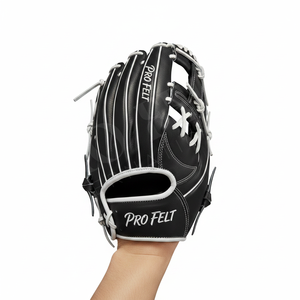 Premium Quality Soft Leather <b>Baseball</b> Gloves for Adults & Youth Soft Durable Mitt with Webbed Pocket for Catching Custom Logo - Product Image 3