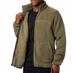 Chaqueta de Forro Polar Sherpa al por Mayor con Tela de Felpa Premium, Ligera, Cálida, Cómoda, Ajuste Perfecto, Color Personalizado - Product Image 4