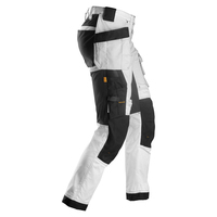 Service OEM Pantalon cargo tactique de travail pour homme en coton coupe-vent respirant multi-poches avec détection par aiguille et thermocollage sans couture