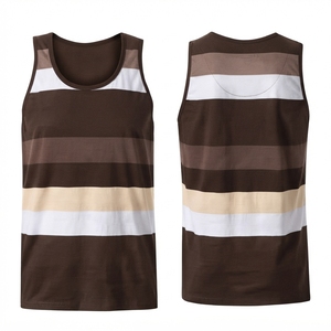 Camiseta sin Mangas para Hombre, Cuello Redondo, de Secado Rápido, para Deporte, Running, Gimnasio, Transpirable, Estampada, Ligera, Precio Económico, Nueva Llegada - Product Image 3