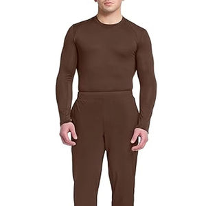 2026 Wholesale Nursing Workwear Scrub <b>Undershirt</b> Lightweight Inner Shirt for Medical Uniform Hospital Staff Daily Workwear shirt - Product Image 3