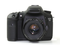Kamera DSLR Digital 7D APS-C Bekas, Mendukung Lensa 18-55mm 18-135mm, 18MP, 8fps Pemotretan Kontinu, Siap Kirim