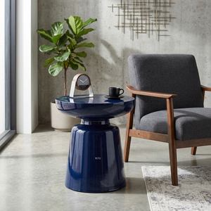 Modern Glossy Metal <b>Side</b> <b>Table</b> Wholesale Contemporary Aluminium Accent Coffee <b>Table</b> Stool Living Room Home Decor <b>Table</b> Furniture - Product Image 3