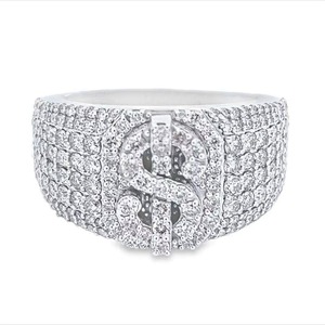 Anillo de Diamante Moissanite VVS de Primera Calidad para Hombre y Mujer con Diseño Elegante para Compromiso y Boda - Product Image 2