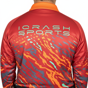 Chándal personalizado de diseño ajustado para hombre con cremallera completa, chándal deportivo para hombre, chándal para correr 100% de alta calidad. - Product Image 5