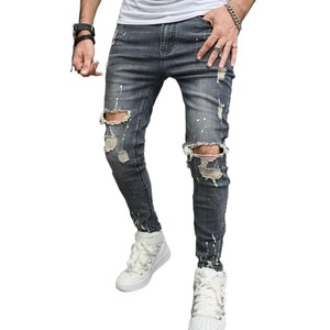 Pantalon Homme Léger de Qualité Supérieure Effet Vieilli 100% Coton Confortable Anti-Bactérien Anti-UV Séchage Rapide Respirant - Product Image 1