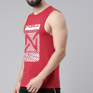 Solid Color Breathable Tank Top Custom Logo Ribbed Vests Knitted Fitness Gym Stringer <b>Singlet</b> <b>for</b> <b>Men</b> training workout session - Product Image 6