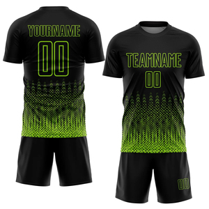 เสื้อฟุตบอล โพลีเอสเตอร์ 100% แห้งเร็ว ระบายอากาศได้ดี สวมใส่สบาย สีตามสั่ง โลโก้ตามสั่ง รับผลิตตามแบบ (OEM) ขายส่ง - Product Image 6