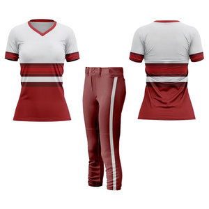 Vêtements de sport 100 % polyester, uniforme de softball sur mesure, uniforme de softball pour femmes, best-seller - Product Image 1