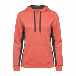 Sudaderas con Capucha para Mujer al por Mayor, de la Mejor Calidad, de Algodón, con Logotipo Personalizado en la Parte Delantera, Ropa de Invierno, Ropa Urbana, Tops - Product Image 1