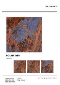 Carreaux de sol en porcelaine de qualité supérieure, finition brillante, 600x600 mm (24x24 pouces), polis, pour maisons modernes et espaces commerciaux - Product Image 2