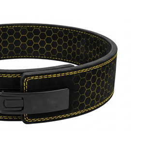 Cinturón de Soporte Lumbar Ajustable de Cuero Estampado para Entrenamiento, Cinturones de Cuero con Diseño Anime, Cinturón de Cuero Genuino Estampado - Product Image 2