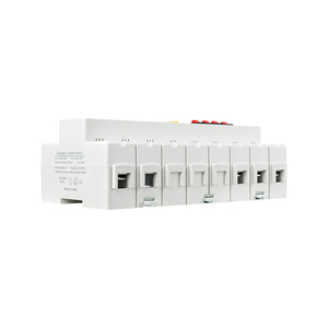 Commutateur <span class=keywords><strong>de</strong></span> transfert ATS Kinee entièrement isolé 3 voies 100A avec coupe-circuit N&L et protection réglable contre les surtensions et les surintensités - Product Image 4