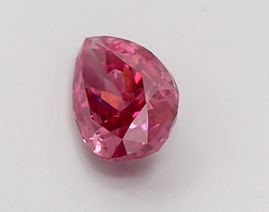 Diamantes CVD Sueltos, Cultivados en Laboratorio, Corte Pera, Color Rosa Intenso, Certificados por IGI, para Compradores Globales de Joyería, Venta al Por Mayor - Product Image 4