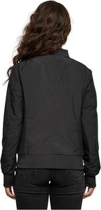 Women's Lightweight <b>Packable</b> Hooded Winter Quilted Puffer <b>Jacket</b> Detachable Sleeves Hat Water Resistant Fur Lining - Product Image 3