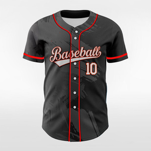 Camiseta de Béisbol Personalizada al por Mayor, Transpirable, de Poliéster, para Hombre, 2026, Venta Caliente, Camiseta Deportiva de Béisbol Personalizada - Product Image 6
