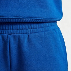 Ensemble de survêtement en tricot bleu pour femmes, 2 pièces, avec imprimé abstrait, col rond, coupe ample décontractée, à porter toute l'année - Product Image 5