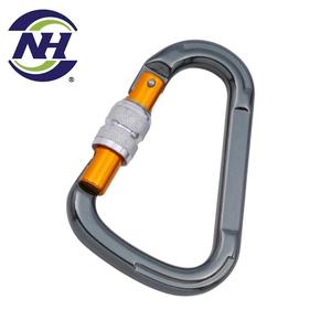Porte légère Carabiner de l'alliage 24kn d'aluminium avec la finition anodisée pour des applications minières - Product Image 6