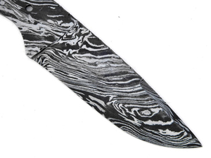 Lames de Couteaux de Chef Vierges en Acier Inoxydable – Outil de Cuisine – Lames de Couteaux de Chef Non Finies avec Manche Personnalisable – Lames Vierges Prêtes à l'emploi - Product Image 2