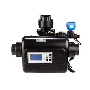 Vanne adoucisseur d'eau électrique automatique avec protection mécanique, grand débit, système central pour usage domestique - Product Image 2