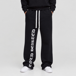 Personalized Screen Printed Men's Jogger <b>Custom</b> Streetwear OEM Casual Wear <b>Custom</b> Design Apparel Bottom Clothing Fashion Style - Product Image 4