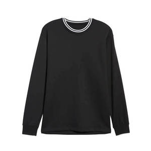 T-shirt à manches courtes pour homme avec logo personnalisé, 100% coton, surdimensionné, style hip-hop, nouvelle mode, haute qualité, t-shirt à col contrasté, t-shirts pour homme - Product Image 6