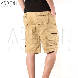 Shorts cargo en toile pour hommes, avec plusieurs poches, durables, de bonne qualité, nouvelle arrivée, faciles à porter, confortables, service OEM ODM - Product Image 5