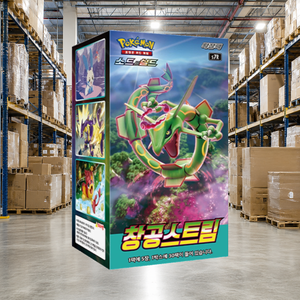 [S7R] Evolving Skies per Rivenditori - Carte da Gioco, Pacchetto di Carte Collezionabili, Edizione Coreana, Finitura Lucida, Booster Box - Product Image 3