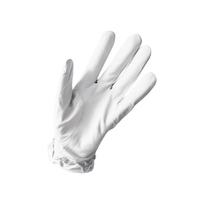 Gant de golf unisexe en cuir véritable, couleur personnalisée, antidérapant, respirant, avec boucle pour la main gauche, pour les sports de plein air