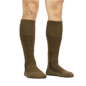 Chaussettes de sport professionnelles respirantes et rembourrées, chaussettes athlétiques à contrôle de l'humidité pour la course à pied, l'entraînement, la randonnée, le cyclisme - Product Image 4