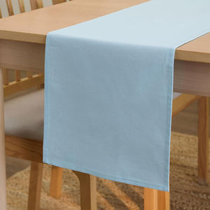 Premium 100% Cotton Solid Color Table Runner Customized Print Modern Design for Home & Dining - Product Image 3