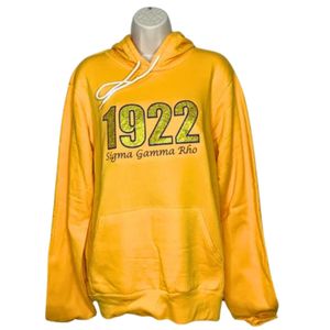 เสื้อฮู้ดปักลายวิบวับ Sparkling 1922 ผ้าฟลีซนุ่ม สวมใส่สบาย สไตล์กรีก ดีไซน์เก๋ไก๋ รับออกแบบโลโก้ตามสั่ง - Product Image 1