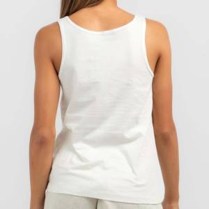 Camiseta sin mangas urbana para mujer – Camiseta sin mangas a la moda para ropa urbana, informal y estilo urbano - Product Image 2