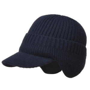 Factory Wholesale Blank Cable Knit Slouch Beanie Baggy <b>Winter</b> <b>Cap</b> Bulk Custom Design Thick Cable Knit Slouchy Beanie High - Product Image 2
