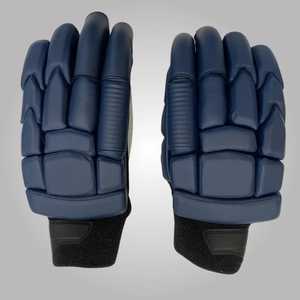 Guantes Ligeros de Bateo de Cricket para Hombre con Diseños Personalizados, Correas Personalizadas, Protección para los Dedos, Mejor Agarre, Doble Costura - Product Image 1