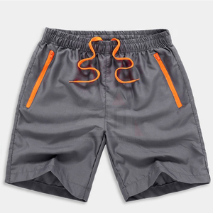 Shorts de bain pour hommes de qualité supérieure, 100% polyester, en toile, séchage rapide, taille élastique moyenne, imprimés par sublimation, vêtements de plage personnalisés, vente en gros - Product Image 1