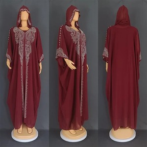 Moda Reversible abierto Abaya venta al por mayor dos lados usan mujeres musulmanas vestido de talla grande ropa islámica Dubai modesto Abaya - Product Image 1