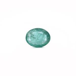 Natural Zambian Emerald 3.6 Carat Loose Gemstone Emerald Cut Green for Fine Jewelry - Product Image 1