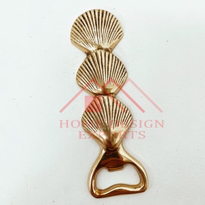 Abrebotellas en forma de piña de latón de calidad superior, abridor de botellas de latón de diseño clásico para decoración de fiestas y eventos - Product Image 6