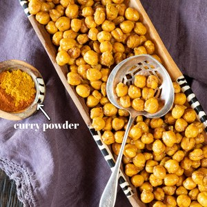 Chana Tostada en Seco con Piel, Sabor Especiado, Snack Rico en Proteínas, Sin Gluten, Venta al por Mayor a Nivel Mundial - Product Image 5