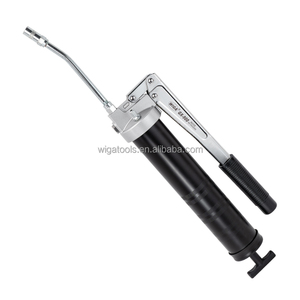 Pistolet à graisse haute pression en aluminium GX-900 WIGA avec bec en acier 1/8-28 BSPT, anti-fuite, pour machines lourdes - Product Image 1