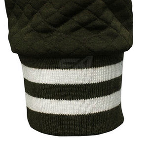 Chaqueta de Invierno Casual para Hombre, Estilo Letterman, Ajuste Cómodo, Diseño Moderno, Apta para Uso Diario, Estilo Urbano y Actividades al Aire Libre - Product Image 6