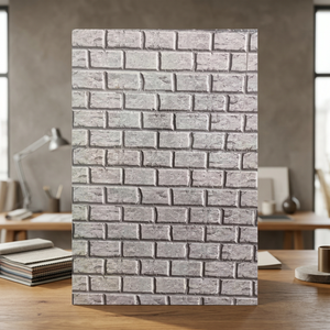 Real Stone Look 3D Exterior Elevación Cerámica Azulejos de pared 30x60cm 300x600mm por Indian Granite Porcelain Exterior Tile Factory - Product Image 5